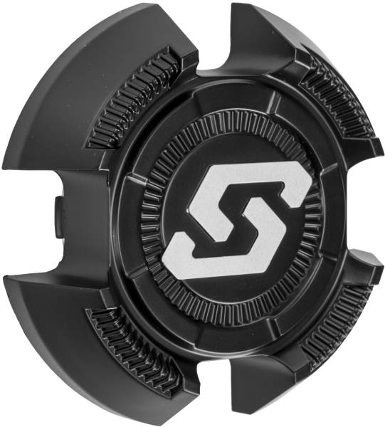 SEDONA - RUKUS WHEEL REPLACEMENT CAP BLACK - Image 1