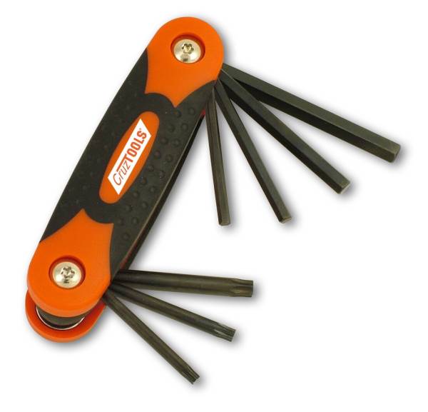 CRUZ TOOLS - FOLDING HEX/TORX FOR H-D - Image 1