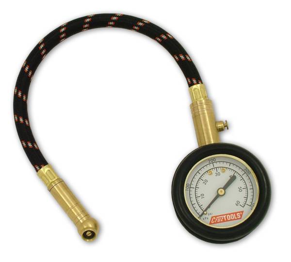 CRUZ TOOLS - TIREPRO DIAL TIRE GAUGE - Image 1