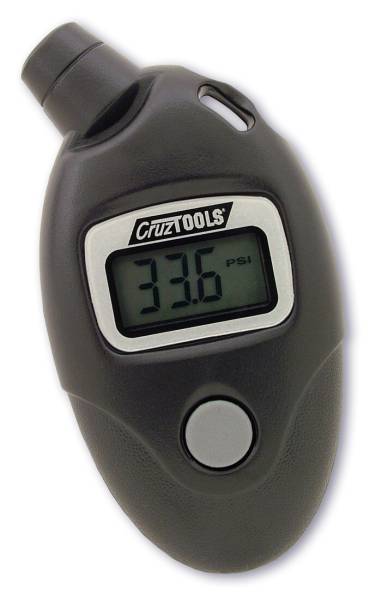 CRUZ TOOLS - TIREPRO DIGITAL TIRE GAUGE - Image 1