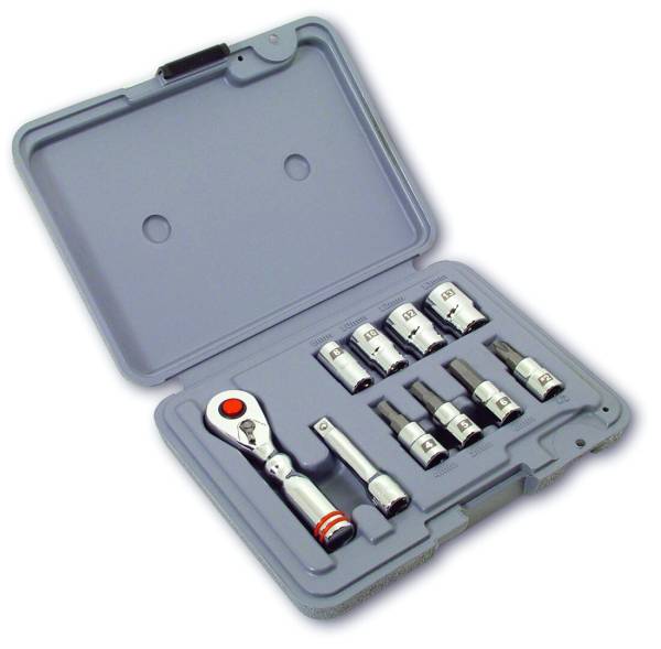 CRUZ TOOLS - MINISET TOOL KIT METRIC - Image 1