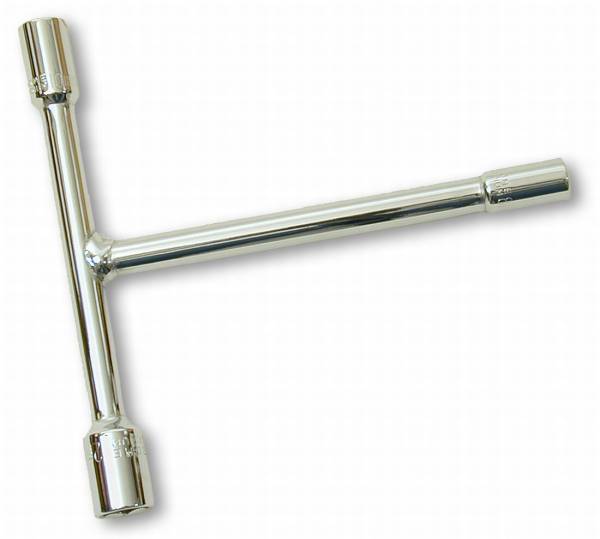 CRUZ TOOLS - 3-WAY T HANDLE WRENCH - Image 1