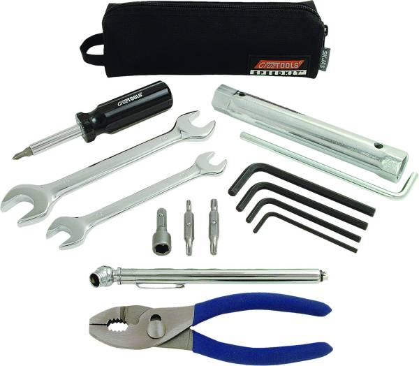 CRUZ TOOLS - SPEEDKIT COMPACT TOOL KIT METRIC-JAS - Image 1