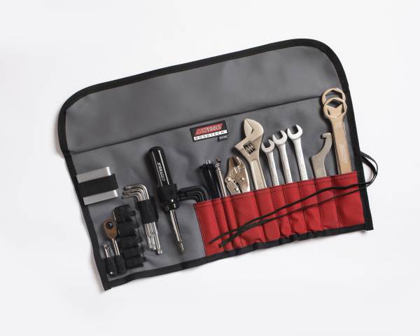 CRUZ TOOLS - ROADTECH IN2 TRAVEL TOOL KIT FOR INDIAN - Image 1