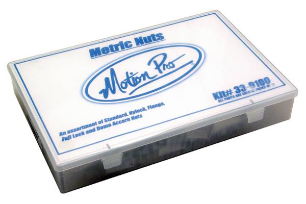 MOTION PRO - METRIC NUT HARDWARE KIT 300/PC - Image 1