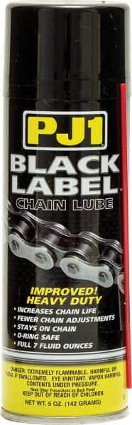 PJ1 - BLACK LABEL CHAIN LUBE 5OZ - Image 1