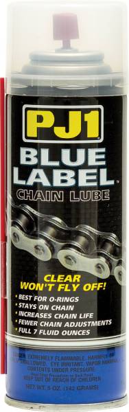 PJ1 - BLUE LABEL CHAIN LUBE 5OZ - Image 1