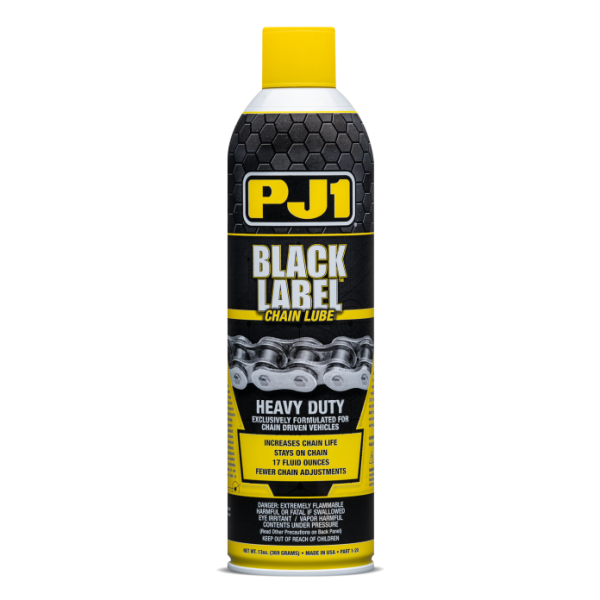 PJ1 - BLACK LABEL CHAIN LUBE 13OZ - Image 1