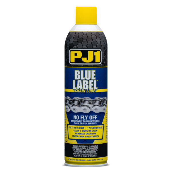 PJ1 - BLUE LABEL CHAIN LUBE 13OZ - Image 1