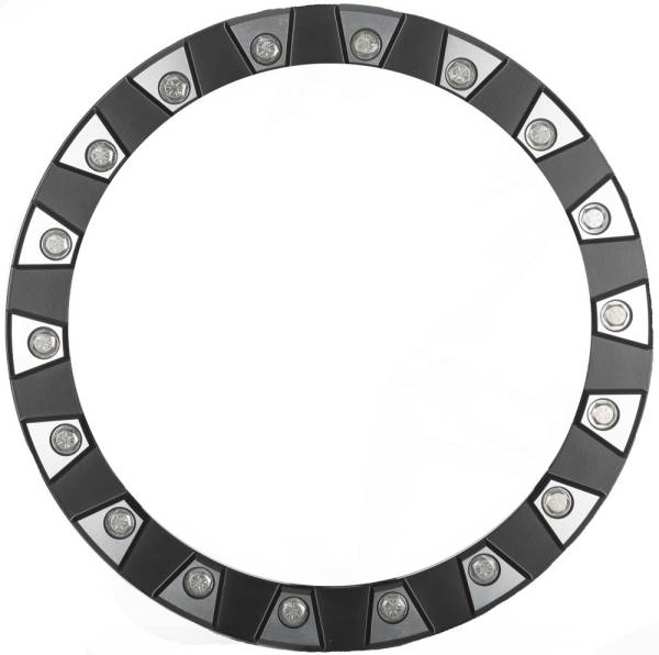 SEDONA - SPLIT 6 REPLACEMENT BDLK RING 14" BLACK/MACHINED - Image 1