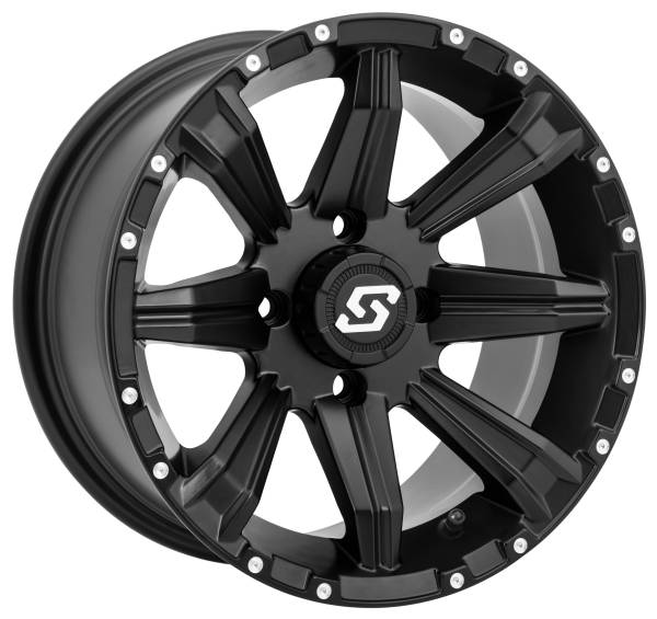 SEDONA - SPARX WHEEL 14X7 4/110 5+2 (+10MM) BLACK - Image 1