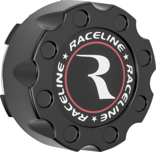 RACELINE - CENTER CAP - BLACK 14" BEADLOCK 4/137 & 156 ONLY - Image 1