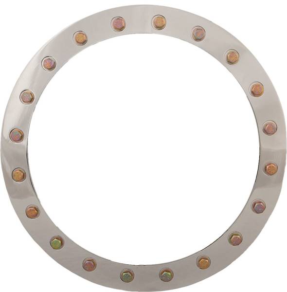 RACELINE - BEADLOCK REPLACEMENT RING 12 IN POLISHED MAMBA - Image 1