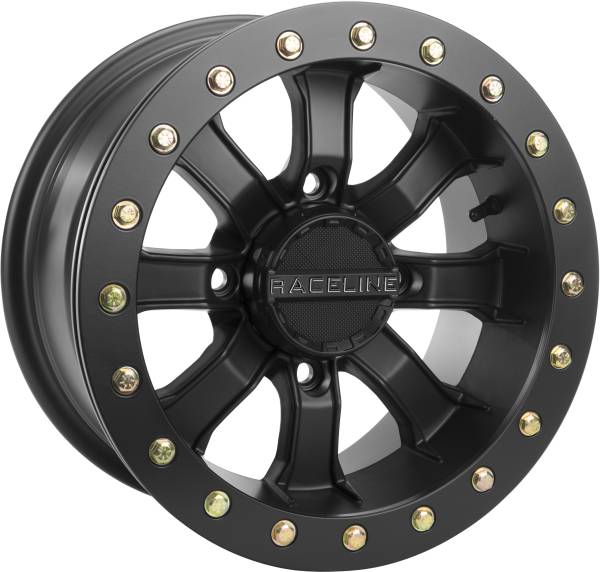 RACELINE - MAMBA BDLK WHEEL 14X7 4/137 6+1 (+30MM) BLACKOUT - Image 1