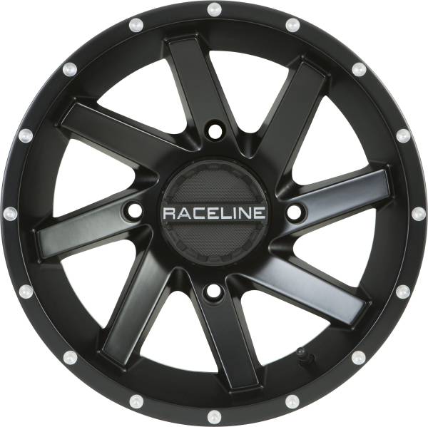 RACELINE - TWIST WHEEL 14X7 4/110 5+2 (+10MM) BLACK - Image 1