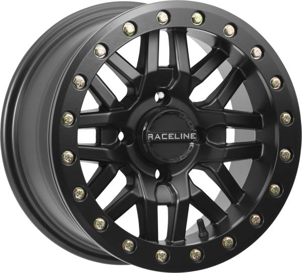 RACELINE - RYNO BDLK WHEEL 14X7 4/110 5+2 (+10MM) BLACK - Image 1