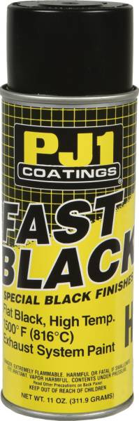 PJ1 - FAST BLACK 1500F HIGH TEMP FLAT FINISH - Image 1