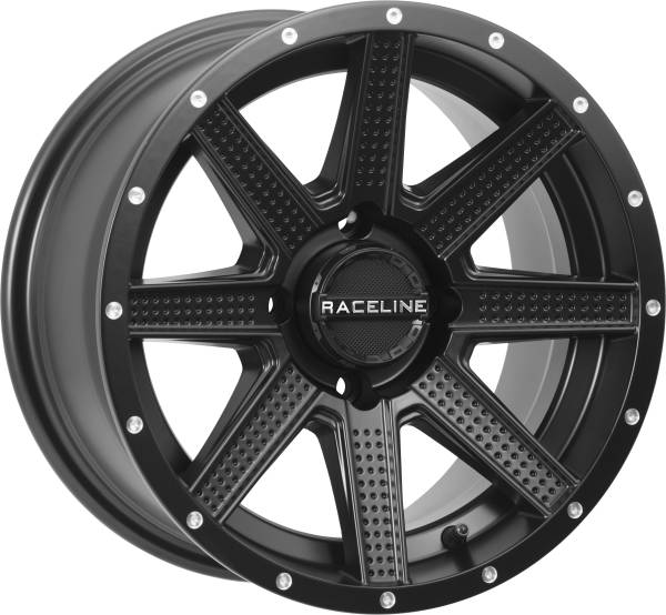 RACELINE - HOSTAGE WHEEL 14X7 4/110 5+2 (+10MM) BLACK - Image 1