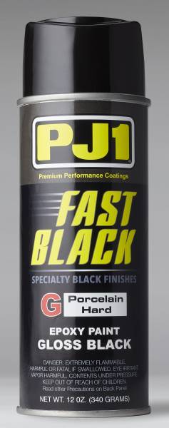 PJ1 - FAST BLACK EPOXY PORCELAIN GLOSS BLACK - Image 1