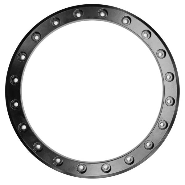 RACELINE - BEADLOCK REPLACEMENT RING 14 IN BLACK RYNO/SANO - Image 1