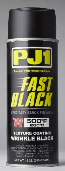 PJ1 - FAST BLACK WRINKLE TEXTURE FINISH - Image 1