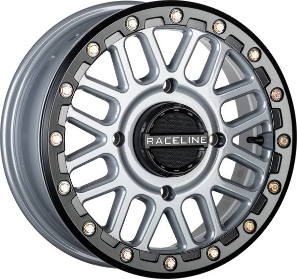 RACELINE - PODIUM BDLK WHEEL 15X6 4/137 5+1 (+40MM) STEALTH GREY - Image 1