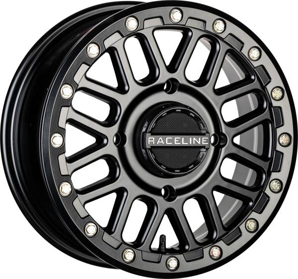 RACELINE - PODIUM BDLK WHEEL 14X7 4/110 5+2 (+10MM) BLACK - Image 1