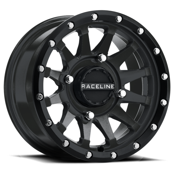 RACELINE - TROPHY WHEEL 15X6 4/137 5+1 (+40MM) BLACK - Image 1