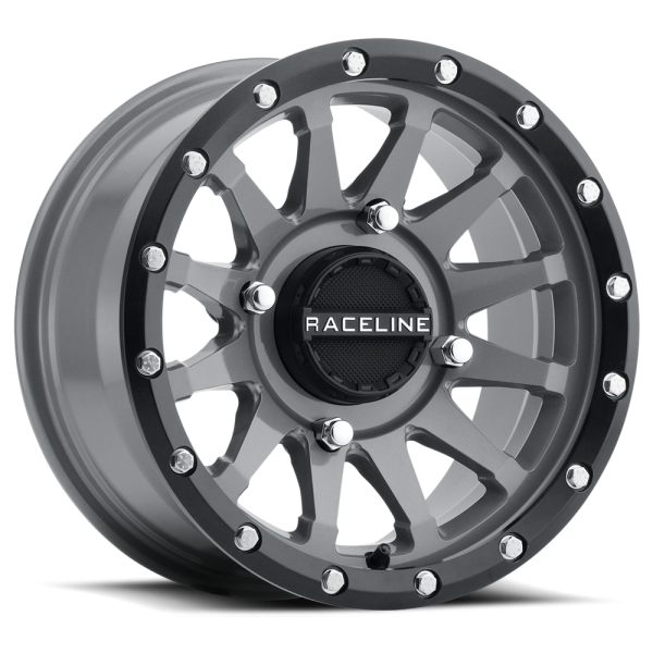 RACELINE - TROPHY WHEEL 14X7 4/110 5+2 (+10MM) STEALTH GREY - Image 1