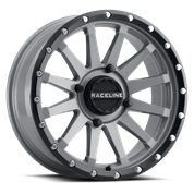 RACELINE - TROPHY WHEEL 17X7 4/156 5+2 (+10MM) STEALTH GREY - Image 1