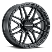 RACELINE - KRANK XL WHEEL 18X7 4/137 3.5+3.5 (0MM) BLACK - Image 1