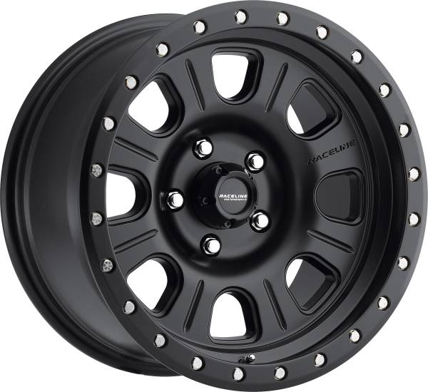 RACELINE - 928B-MONSTER WHEEL 17X9 ROXOR BOLT PATTERN 5X5.5 - Image 1