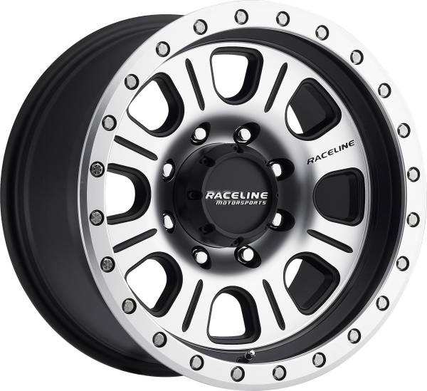 RACELINE - 928M-MONSTER WHEEL 17X9 ROXOR BOLT PATTERN 5X5.5 - Image 1