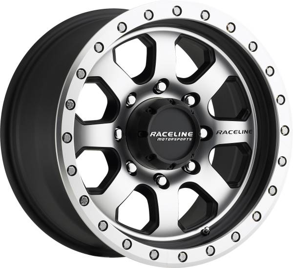 RACELINE - 929M-AVENGER 17X9 ROXOR BOLT PATTERN 5X5.5 - Image 1