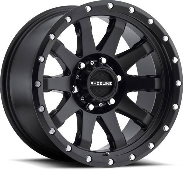 RACELINE - 934B-CLUTCH WHEEL 20X10 ROXOR BOLT PATTERN 5X5.5 - Image 1