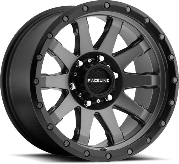 RACELINE - 934G-CLUTCH WHEEL 20X10 ROXOR BOLT PATTERN 5X5.5 - Image 1