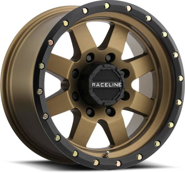 RACELINE - 935BZ-DEFENDER WHEEL 17X9 ROXOR BOLT PATTERN 5X5.5 - Image 1