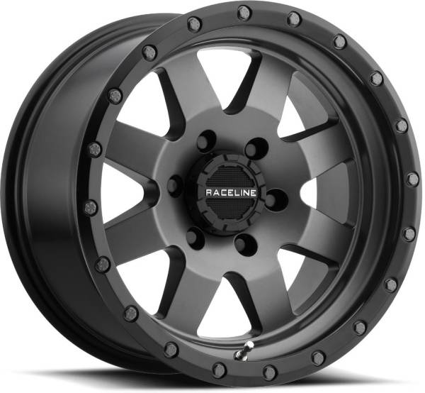 RACELINE - 935G-DEFENDER WHEEL 17X9 ROXOR BOLT PATTERN 5X5.5 - Image 1