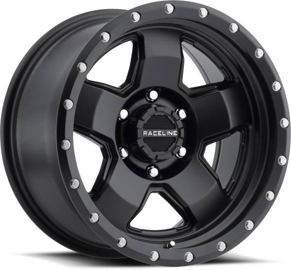 RACELINE - 937B-COMBAT WHEEL 17X9 ROXOR BOLT PATTERN 5X5.5 - Image 1