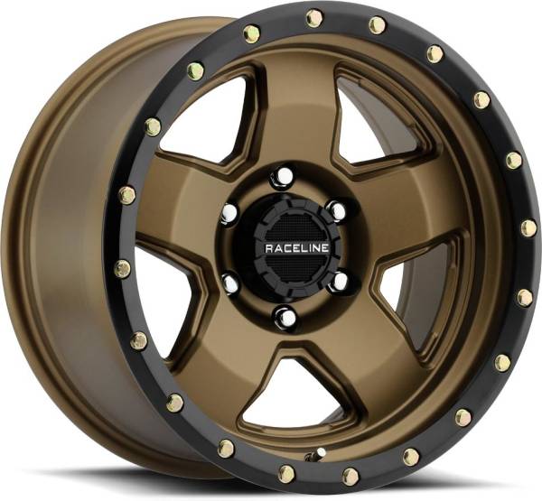 RACELINE - 937BZ-COMBAT WHEEL 17X9 ROXOR BOLT PATTERN 5X5.5 - Image 1