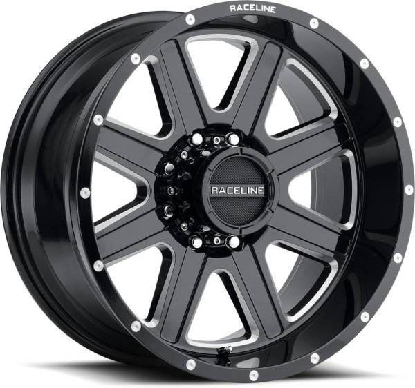 RACELINE - 940M-HOSTAGE WHEEL16X8 ROXOR BOLT PATTERN 5X5.5 - Image 1