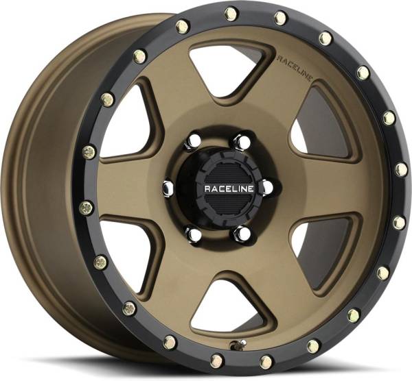 RACELINE - 946BZ-BOOST WHEEL 17X9 ROXOR BOLT PATTERN 5X5.5 - Image 1