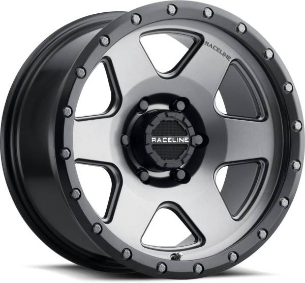 RACELINE - 946G-BOOST WHEEL 17X9 ROXOR BOLT PATTERN 5X5.5 - Image 1