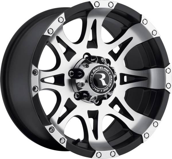 RACELINE - 982-RAPTOR WHEEL 16X8 ROXOR BOLT PATTERN 5X5.5 - Image 1