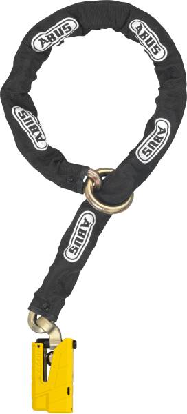 ABUS - GRANIT 8077 ALARM DISC LOCK PLUS ADAPTOR CHAIN - Image 1