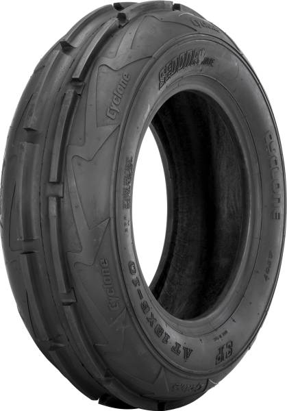 SEDONA - TIRE CYCLONE RIB 19X6-10 BIAS 4PR LR130LBS - Image 1