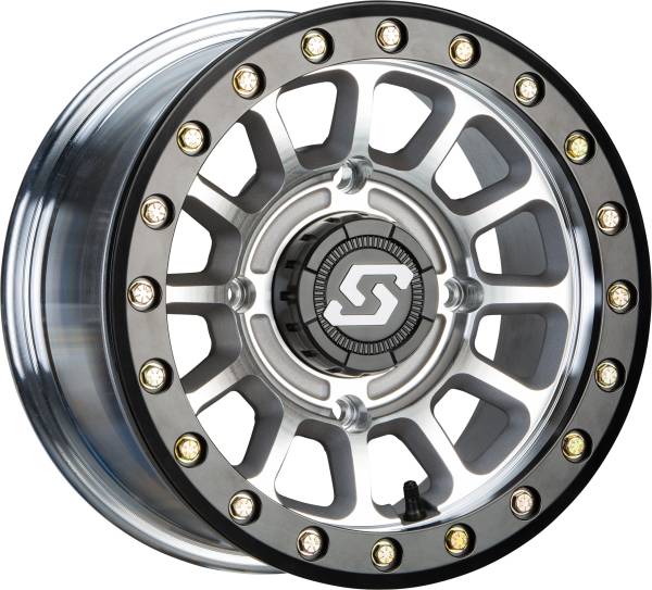 SEDONA - SANO BDLK WHEEL 14X7 4/110 5+2 (+10MM) BLK/AS CAST - Image 1