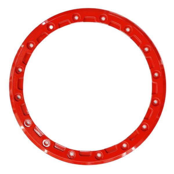 RACELINE - BEADLOCK REPLACEMENT RING 15 IN RED PODIUM - Image 1