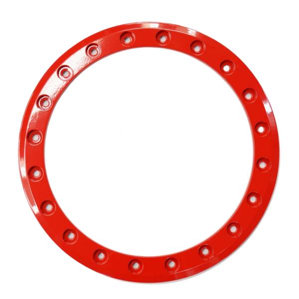 RACELINE - BEADLOCK REPLACEMENT RING 14 IN RED RYNO/SANO - Image 1