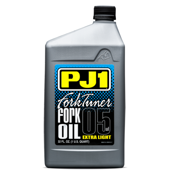 PJ1 - FORK TUNER OIL 5W 32OZ - Image 1